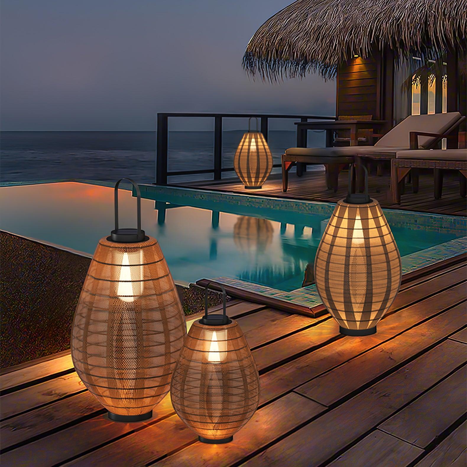 Ray Mesh Beacon Outdoor Lamp - Image 28