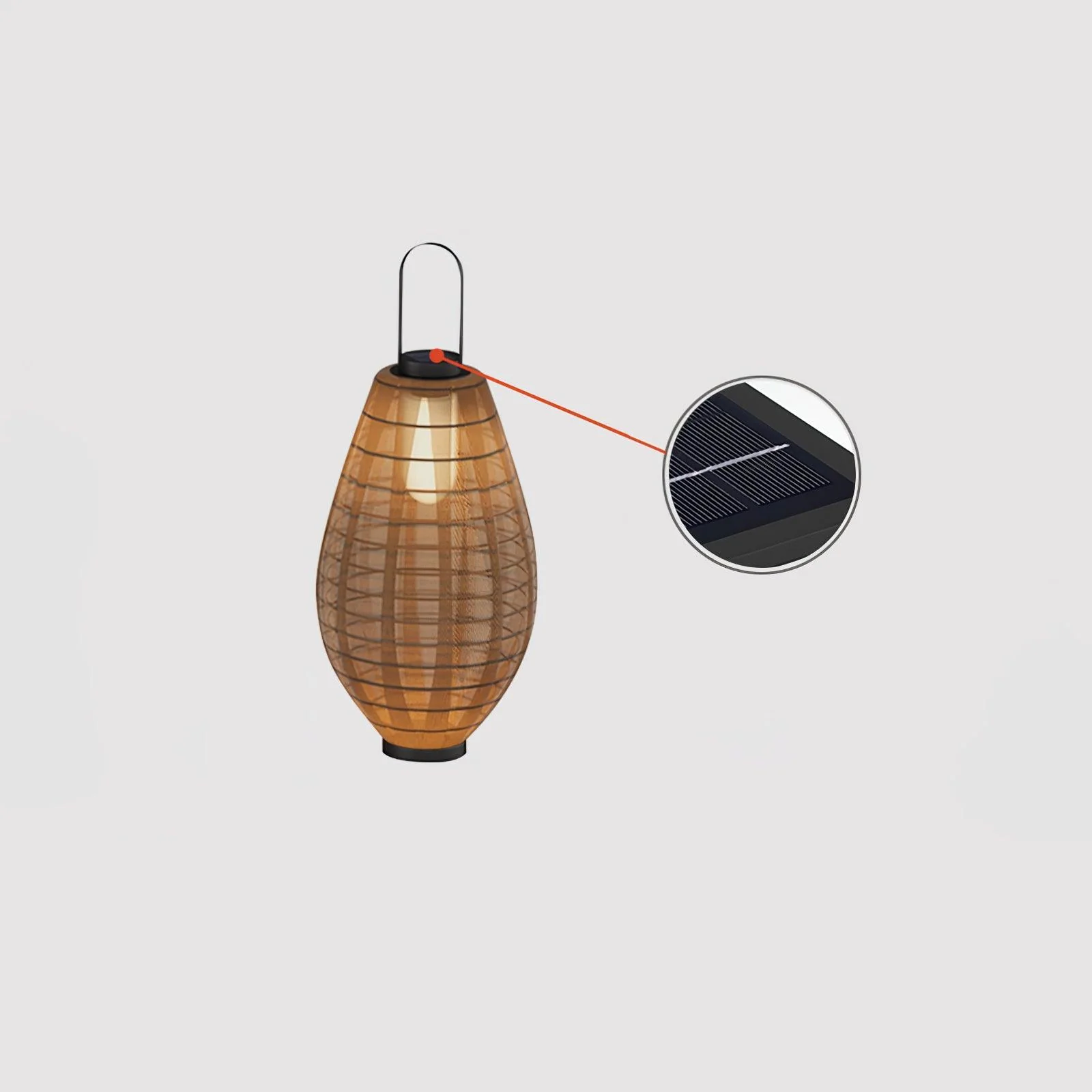 Ray Mesh Beacon Outdoor Lamp - Image 30