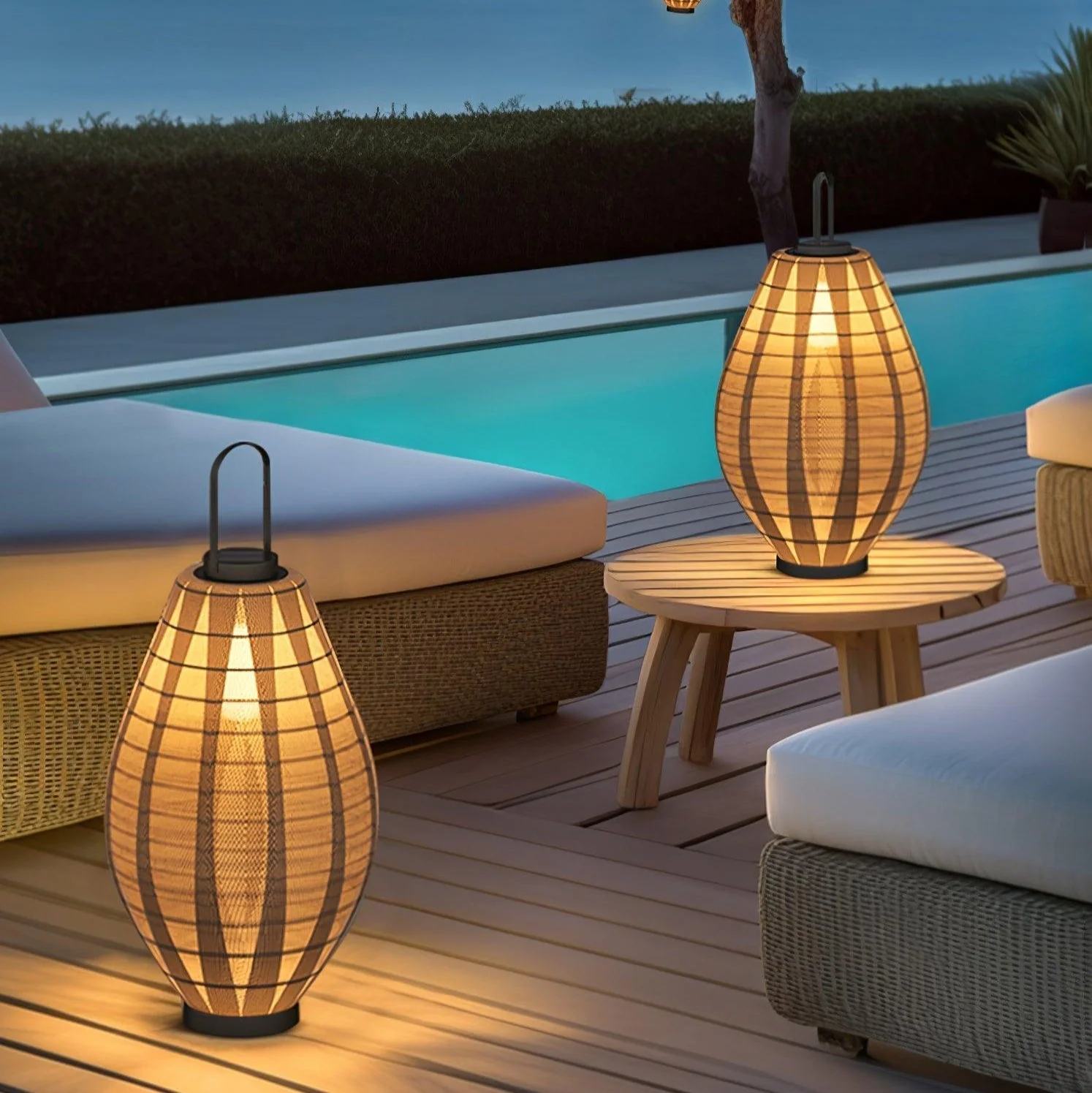 Ray Mesh Beacon Outdoor Lamp - Image 34