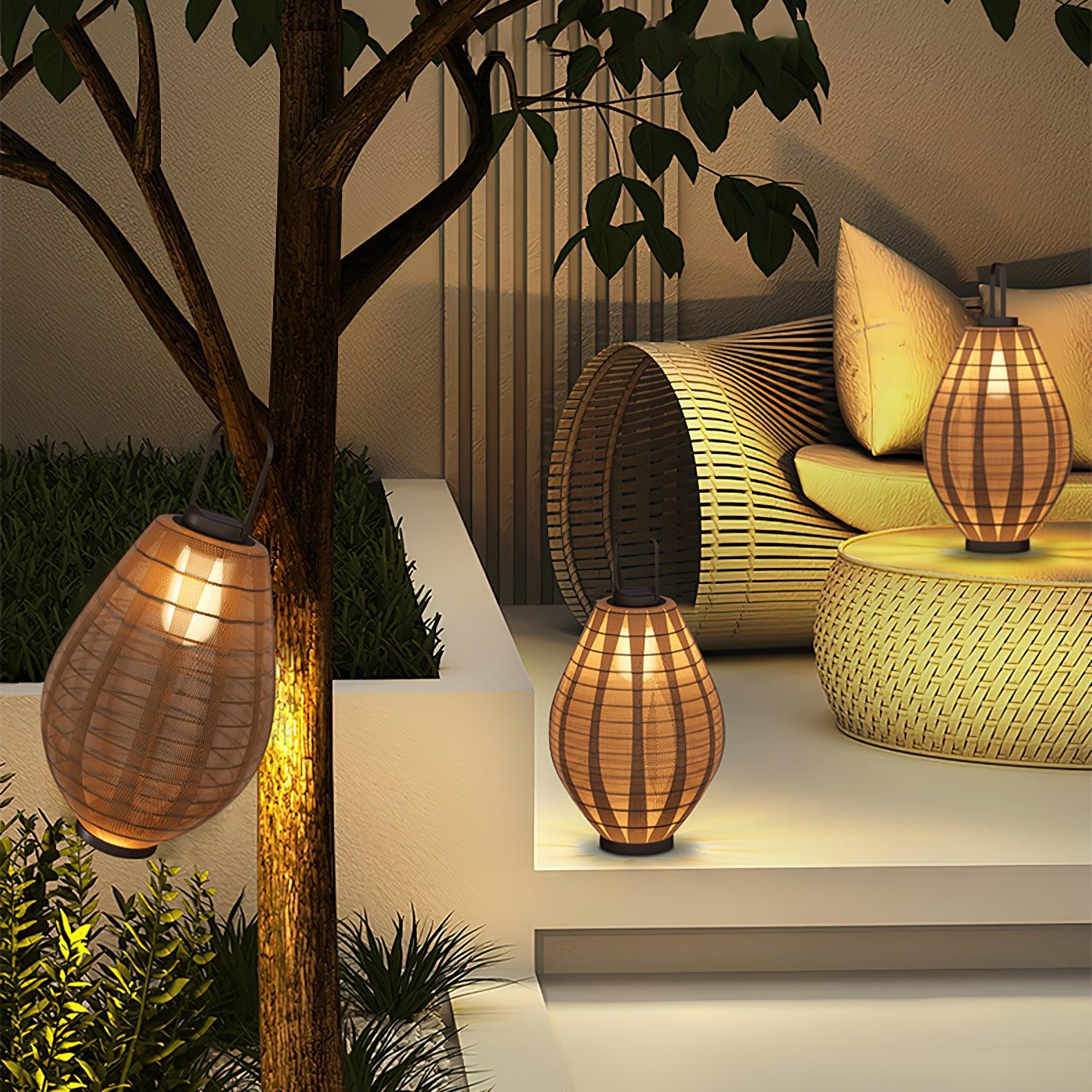 Ray Mesh Beacon Outdoor Lamp - Image 35
