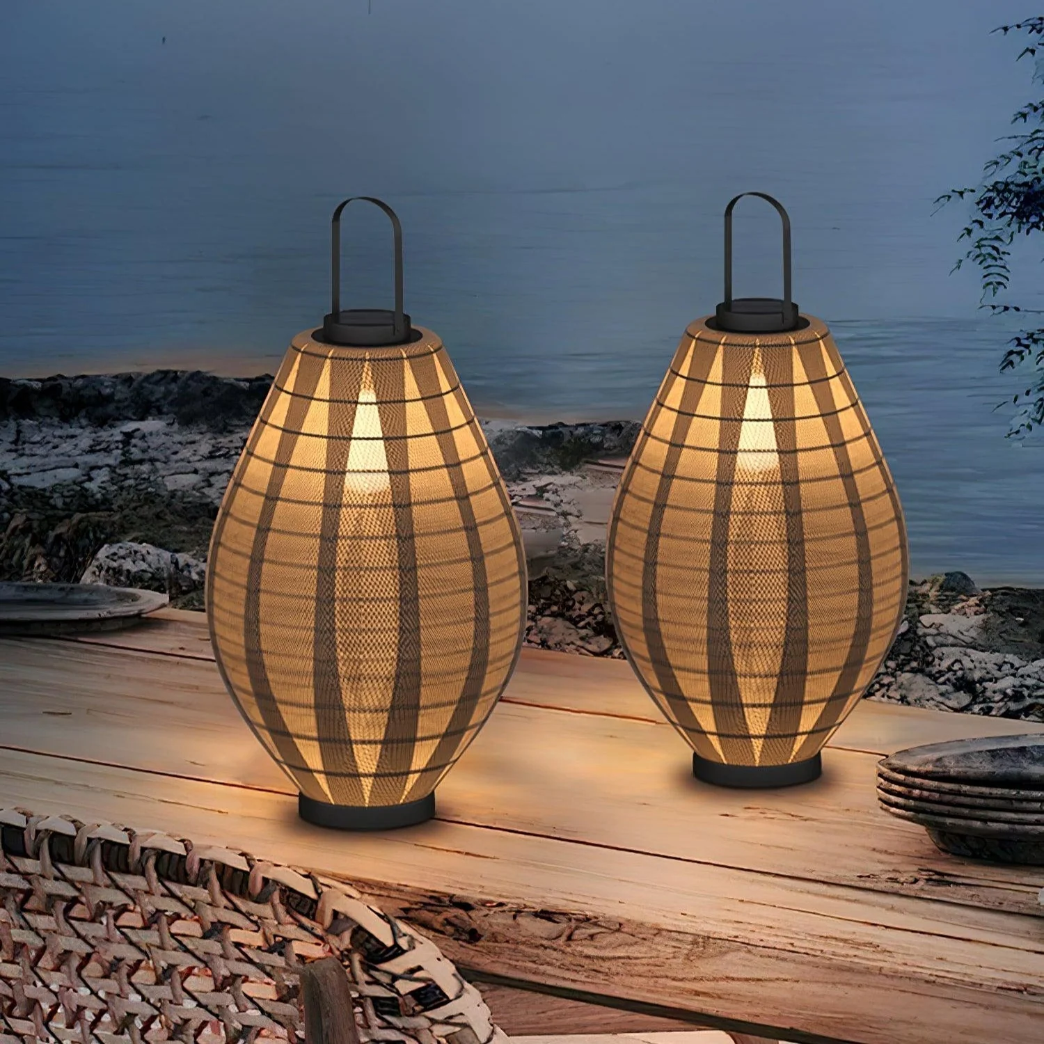 Ray Mesh Beacon Outdoor Lamp - Image 36