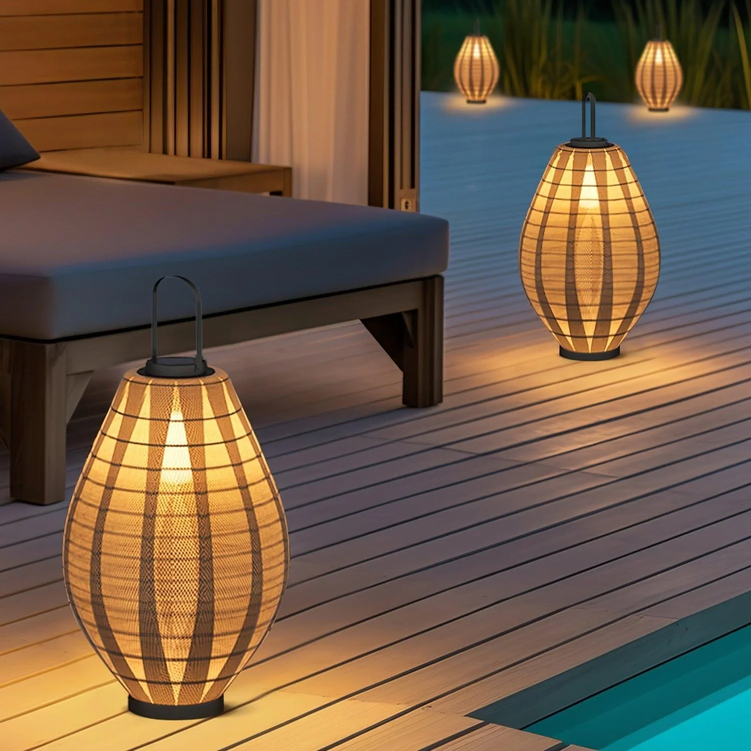 Ray Mesh Beacon Outdoor Lamp - Image 37