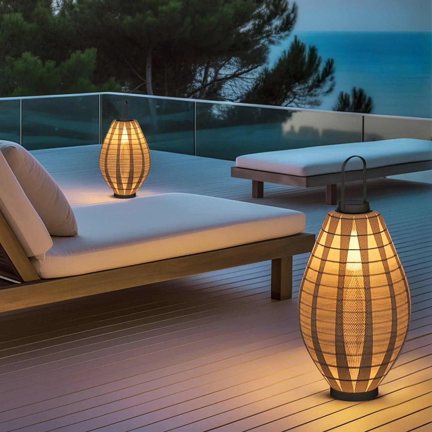 Ray Mesh Beacon Outdoor Lamp - Image 38