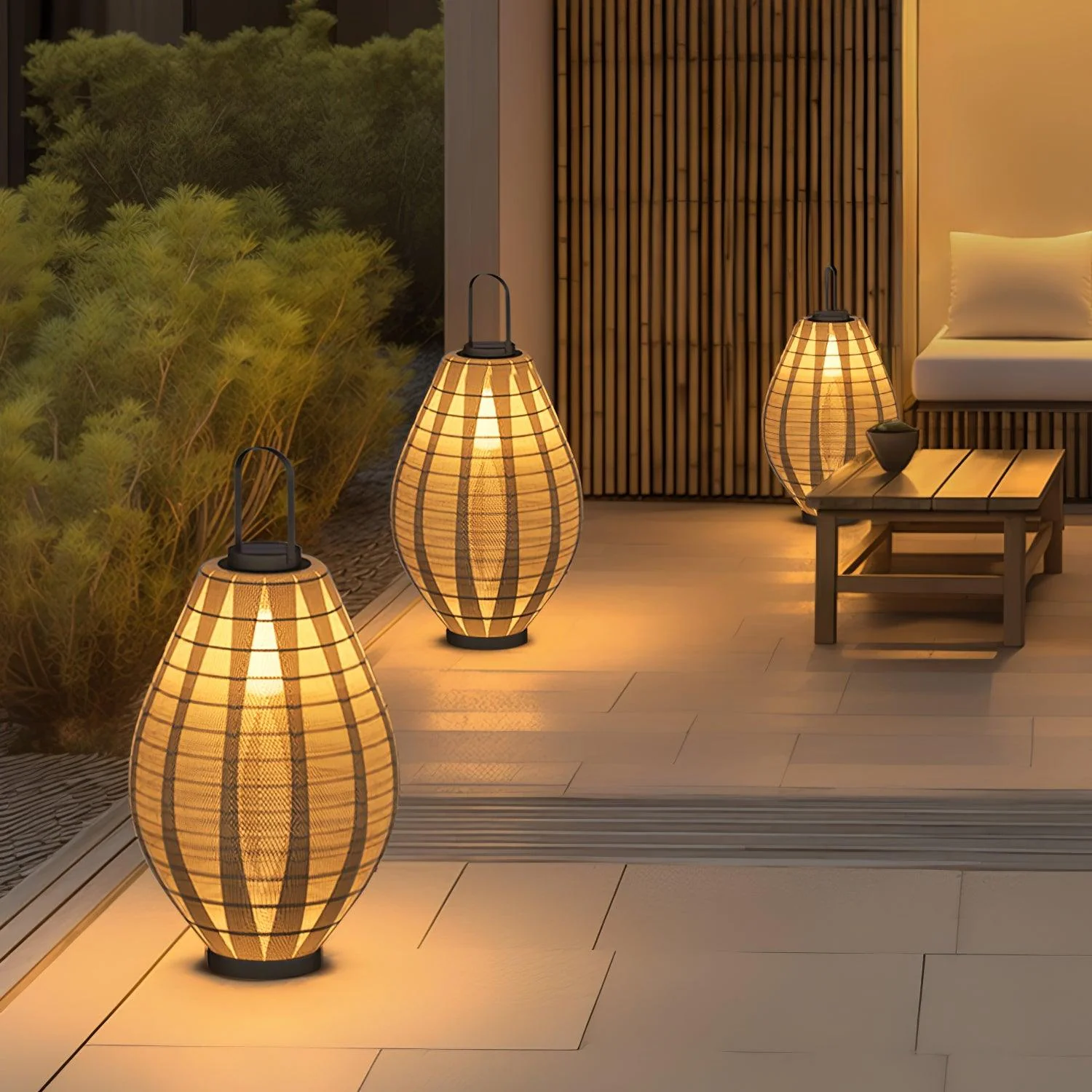 Ray Mesh Beacon Outdoor Lamp - Image 4