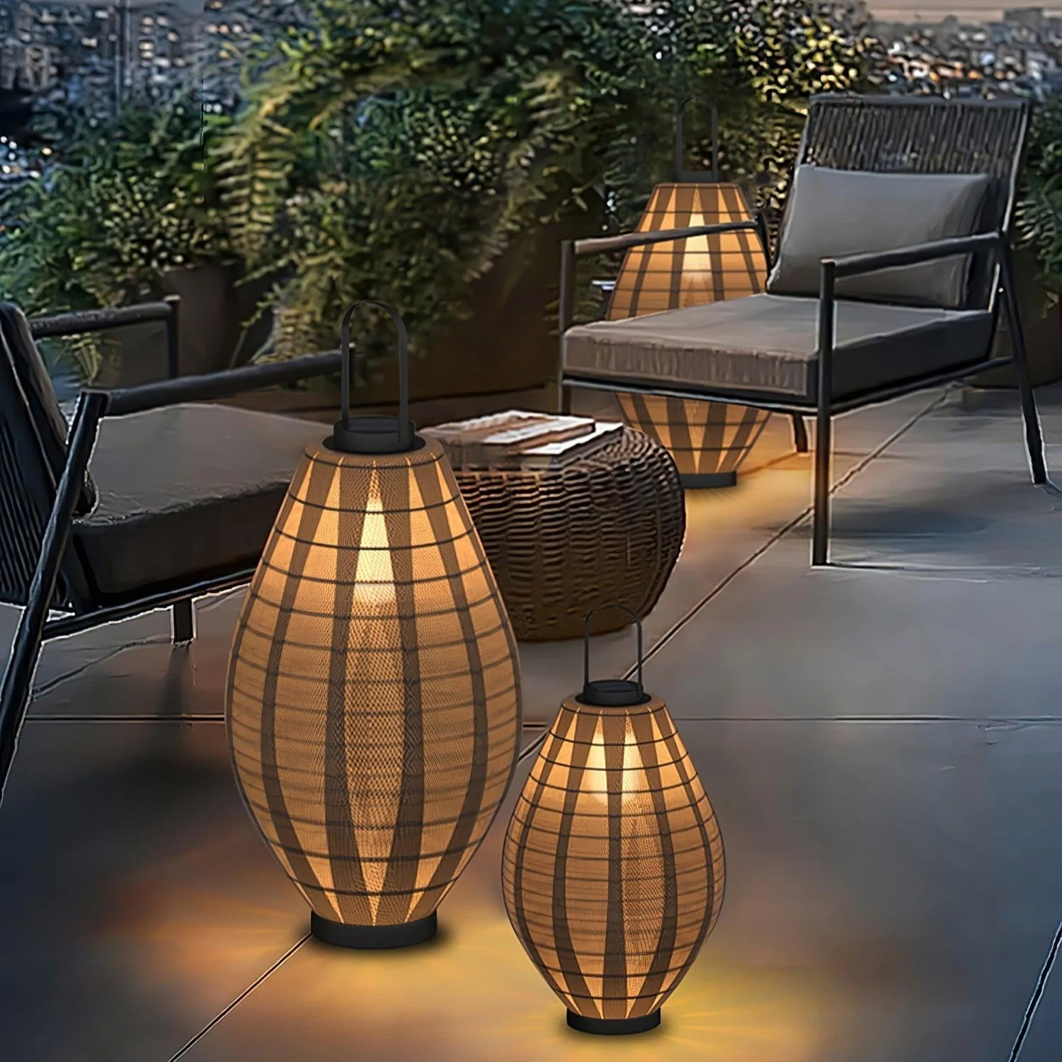 Ray Mesh Beacon Outdoor Lamp - Image 41