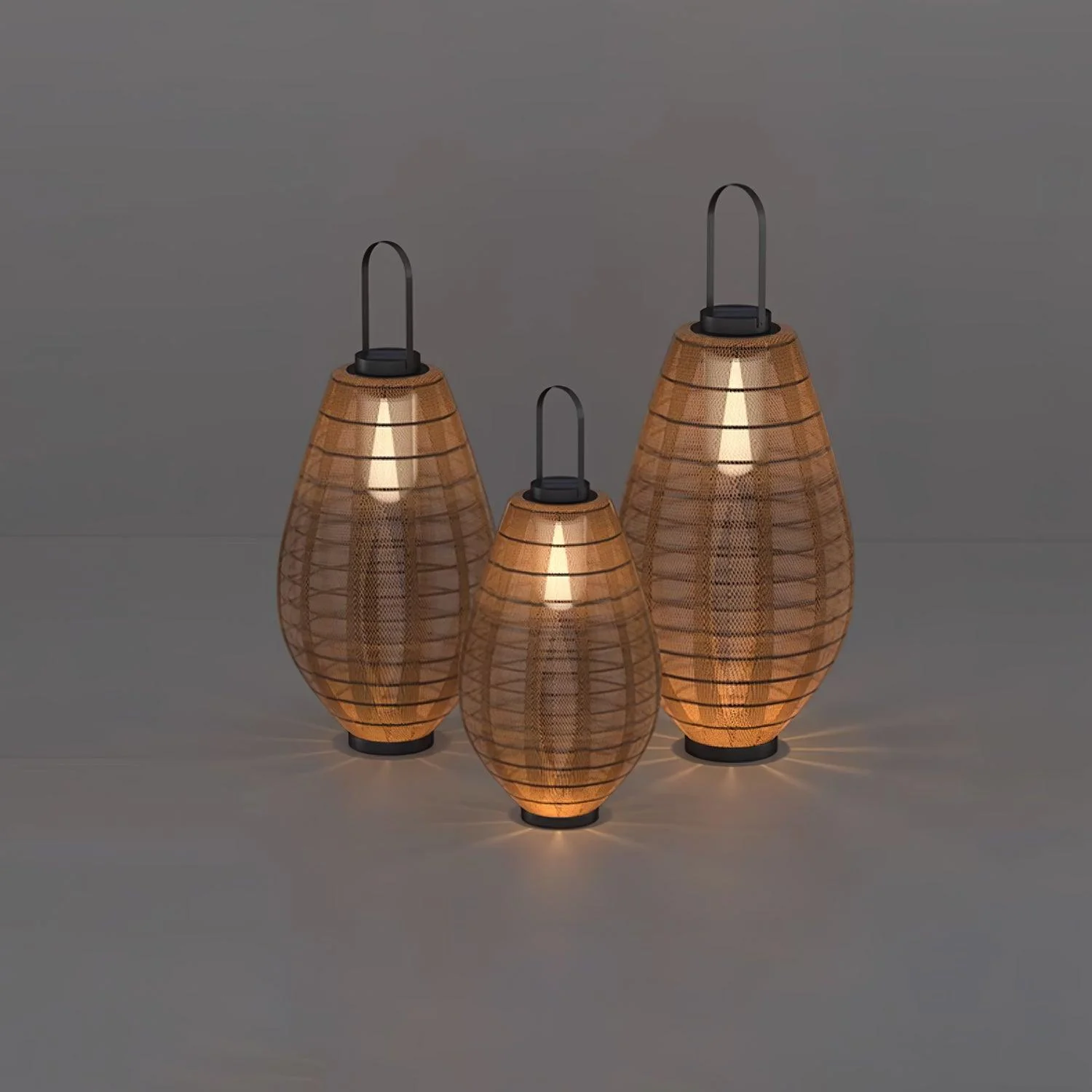 Ray Mesh Beacon Outdoor Lamp - Image 43