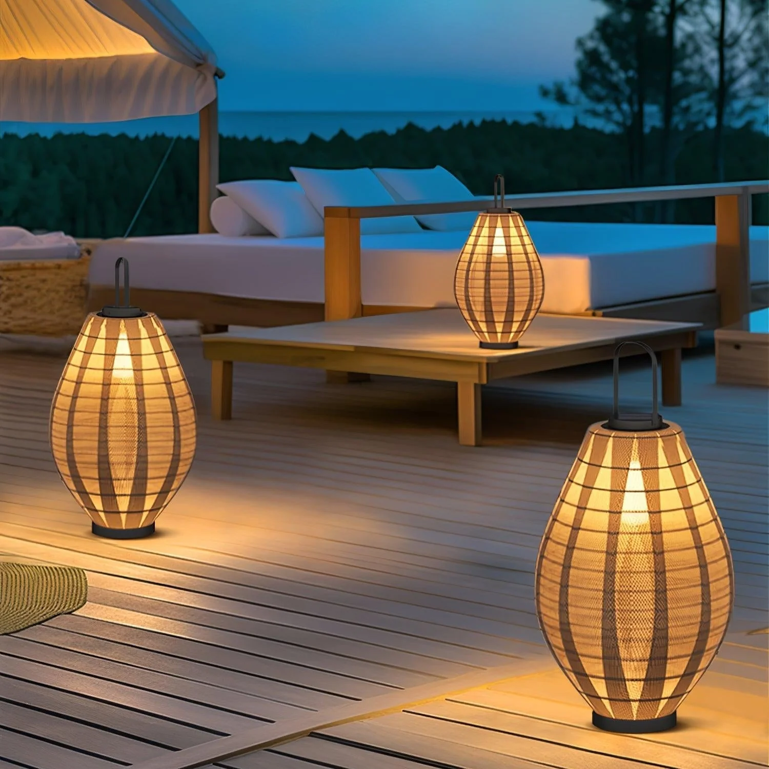 Ray Mesh Beacon Outdoor Lamp - Image 5