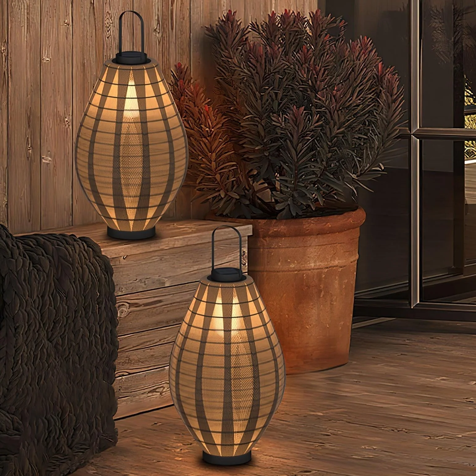 Ray Mesh Beacon Outdoor Lamp - Image 6