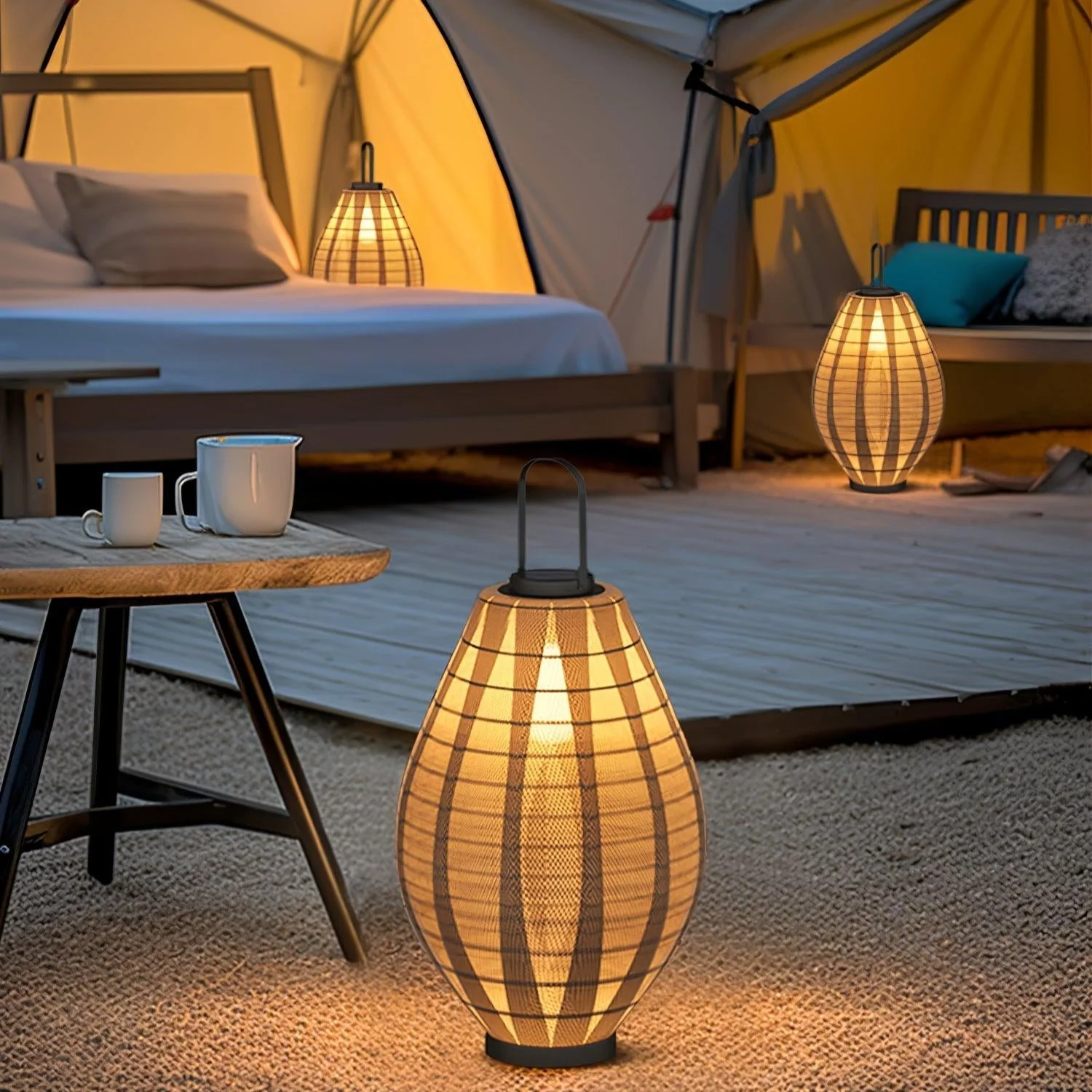Ray Mesh Beacon Outdoor Lamp - Image 7