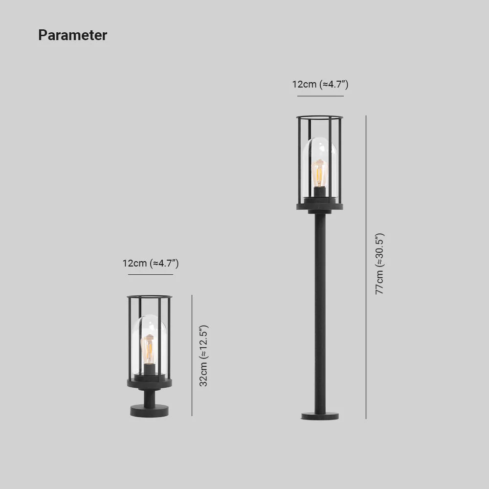 Ray Solar Outdoor Path Light - Image 4
