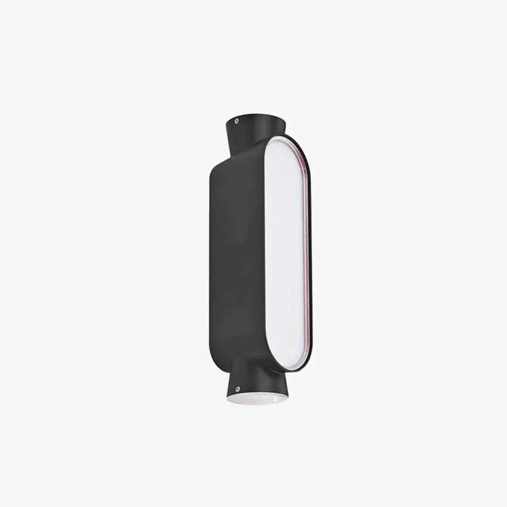 Ray Minimalist Outdoor Wall Lamp