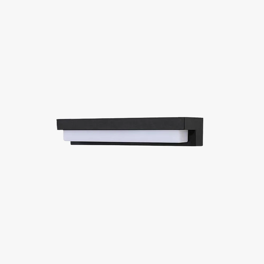 Ray Minimalist Outdoor Wall Lamp