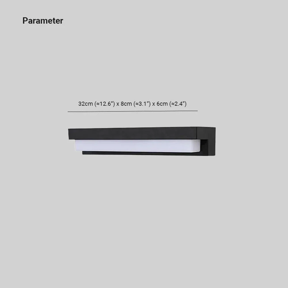 Ray Minimalist Outdoor Wall Lamp - Image 4