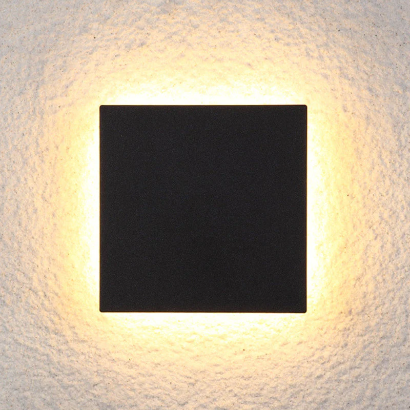 Ray Minimalist LED Outdoor Wall Light - Image 6