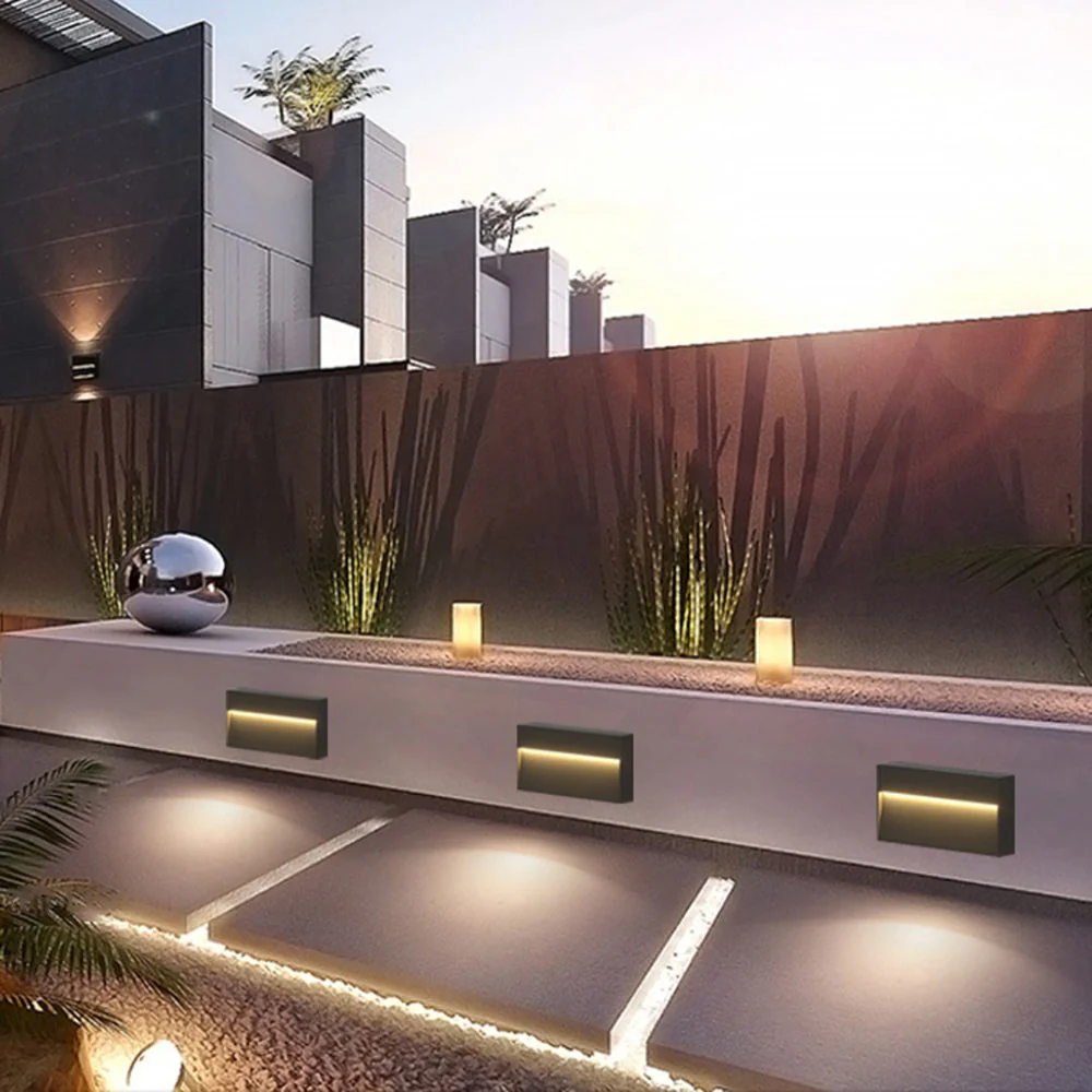 Ray Minimalist Outdoor Deck Step Light - Image 5