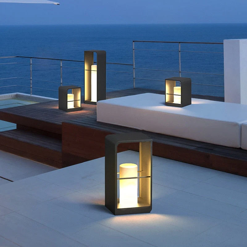 Ray Minimalist Outdoor Path Light - Image 5