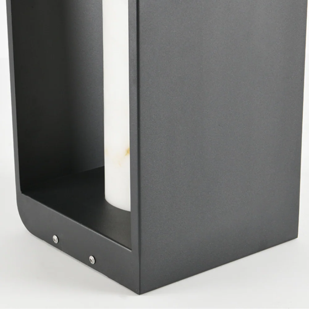 Ray Minimalist Outdoor Post Light - Image 30