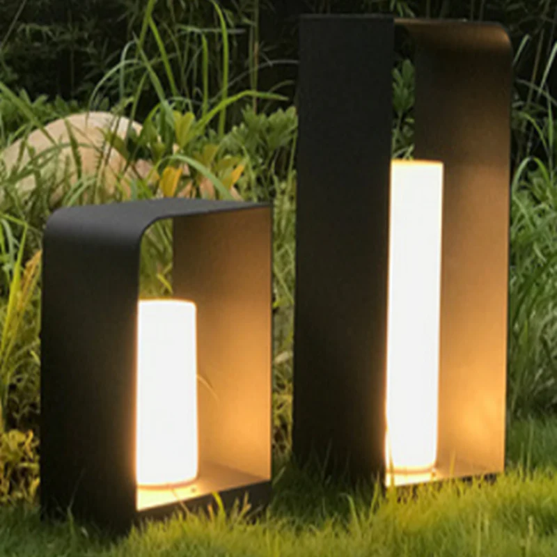 Ray Minimalist Outdoor Post Light - Image 36