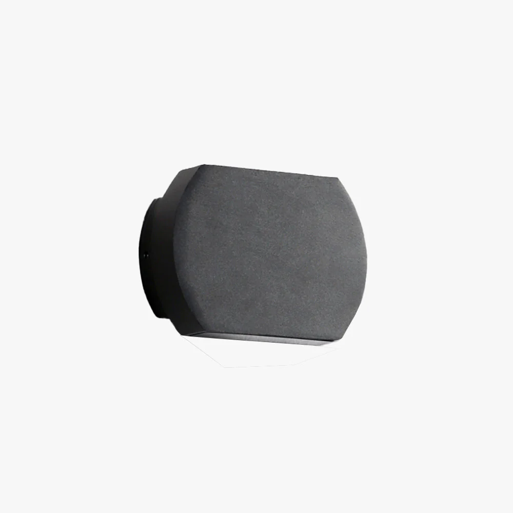 Ray Minimalist Outdoor Wall Lamp