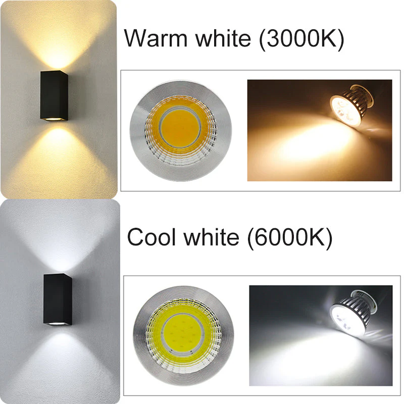 Ray Minimalist Square Outdoor Wall Lamp - Image 10