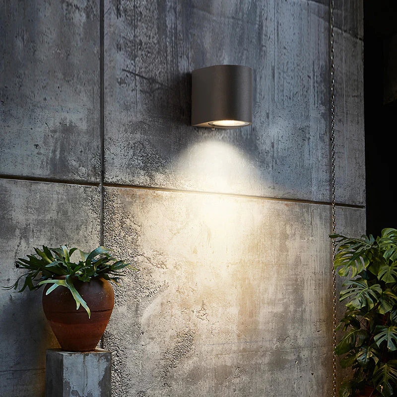 Ray Minimalist Square Outdoor Wall Lamp - Image 16