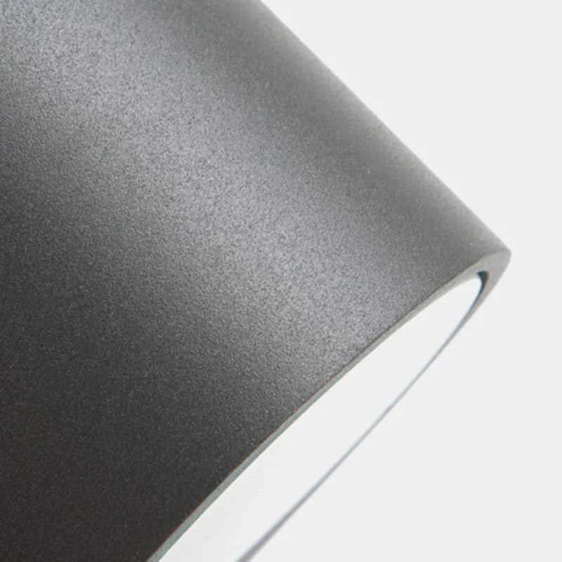 Ray Minimalist Square Outdoor Wall Lamp - Image 2