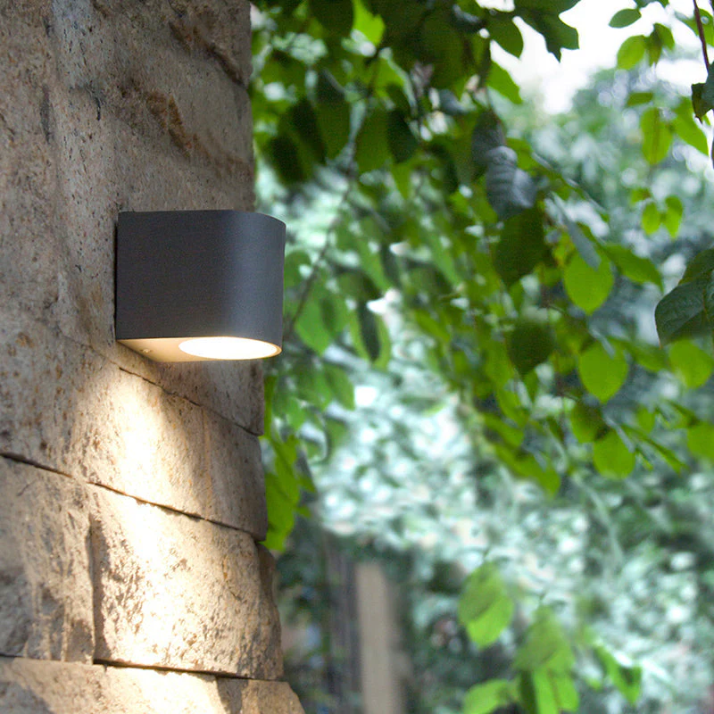 Ray Minimalist Square Outdoor Wall Lamp - Image 24