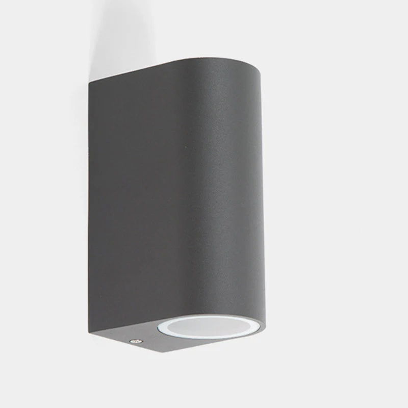 Ray Minimalist Square Outdoor Wall Lamp - Image 31