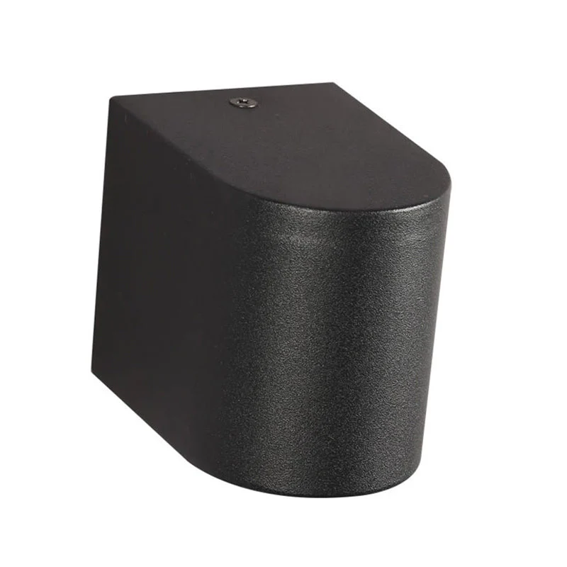 Ray Minimalist Square Outdoor Wall Lamp - Image 7