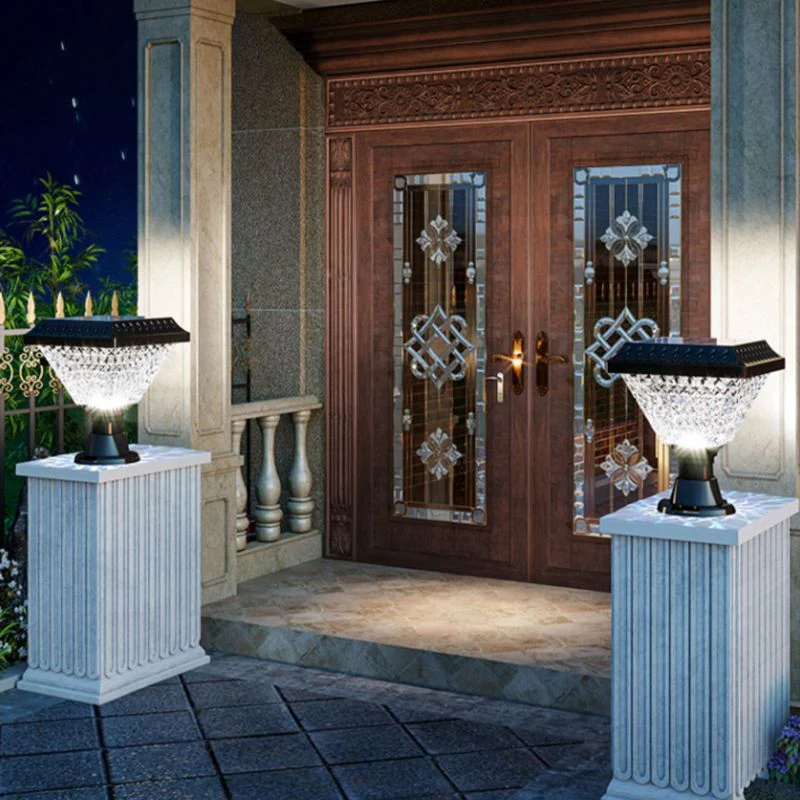 Ray Modern Outdoor Pillar Light - Image 3