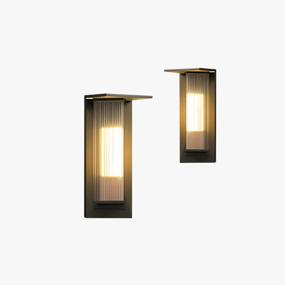 Ray Modern Outdoor Wall Lamp