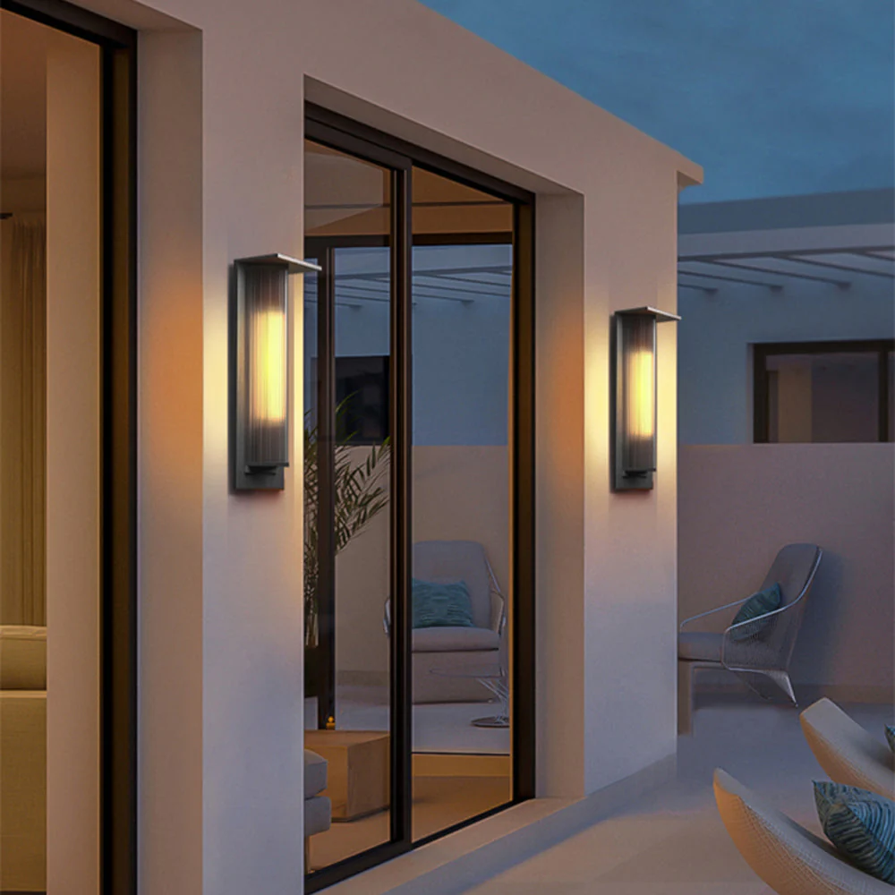 Ray Modern Outdoor Wall Lamp - Image 7