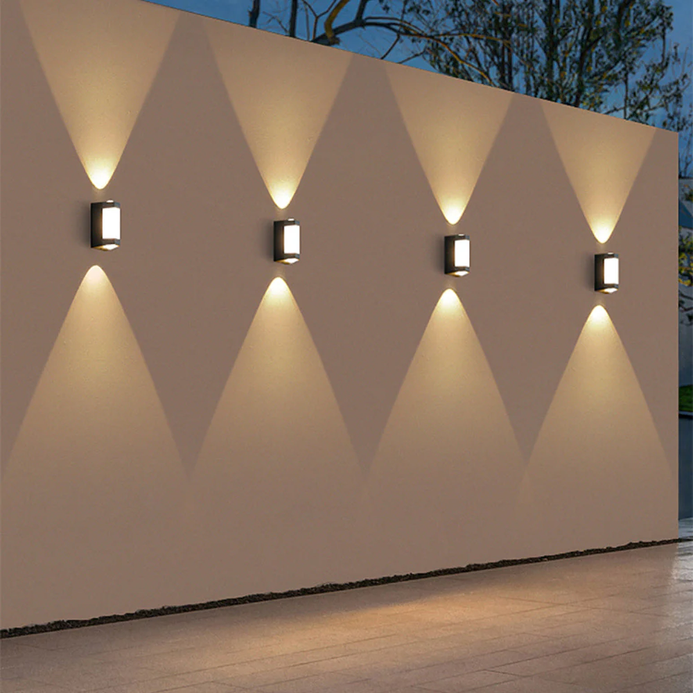 Ray Modern Outdoor Wall Lamp - Image 2