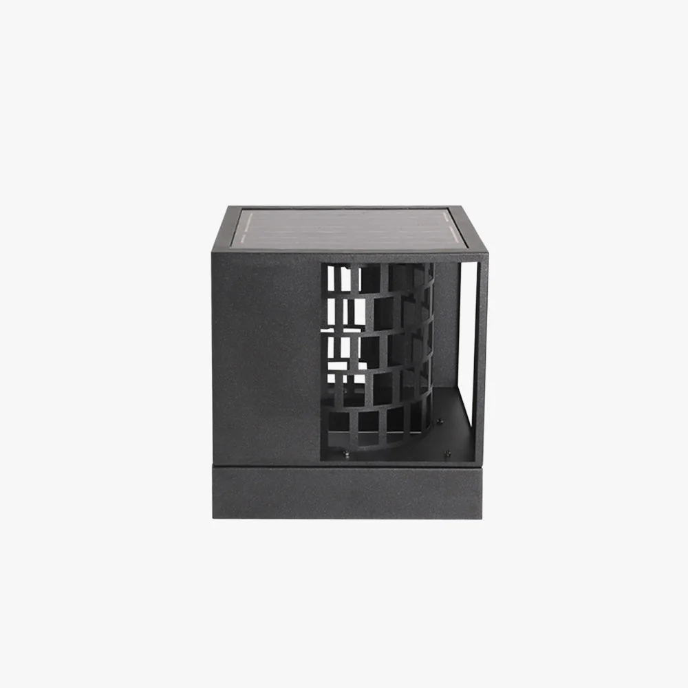 Ray Modern Outdoor Pillar Light