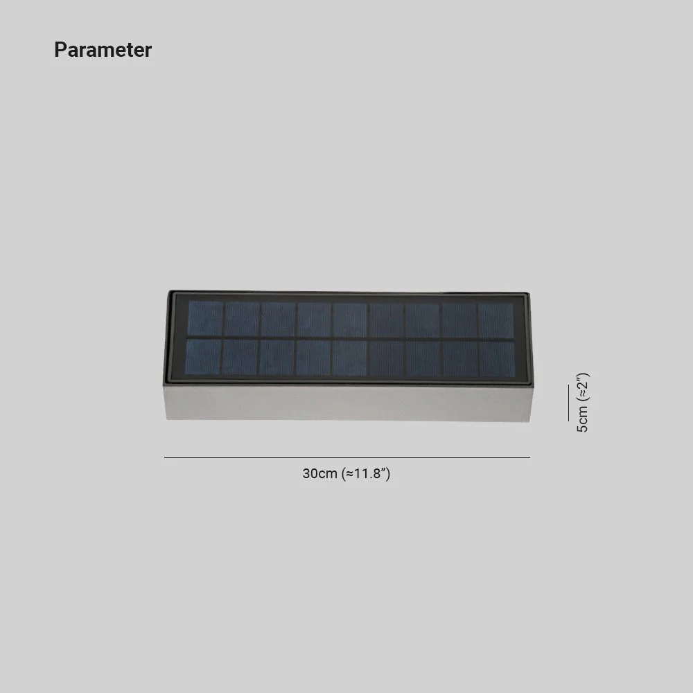 Ray Modern Outdoor Wall Lamp - Image 2