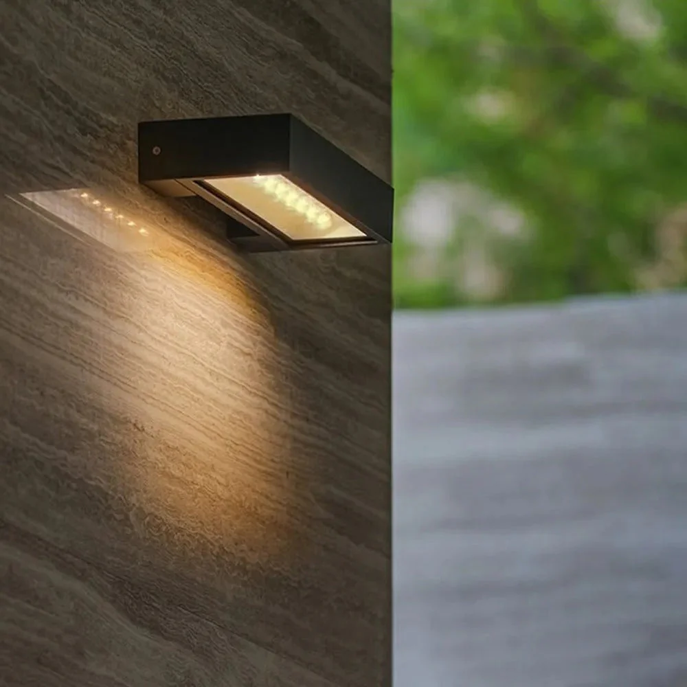 Ray Modern Outdoor Wall Lamp - Image 4