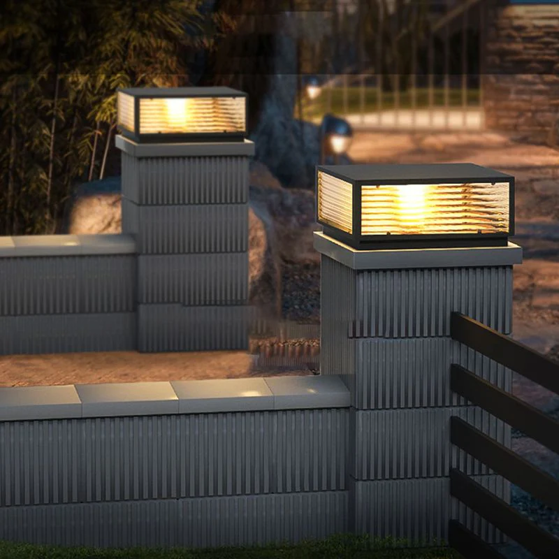 Ray Modern LED Outdoor Pillar Light - Image 6