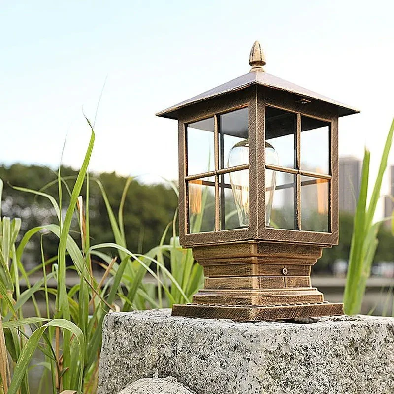 Ray Modern LED Outdoor Post light - Image 6