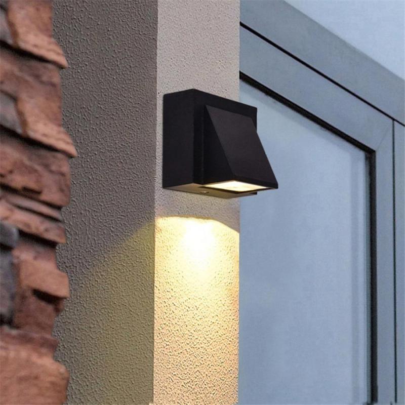 Ray Modern LED Outdoor Wall Lamp - Image 3