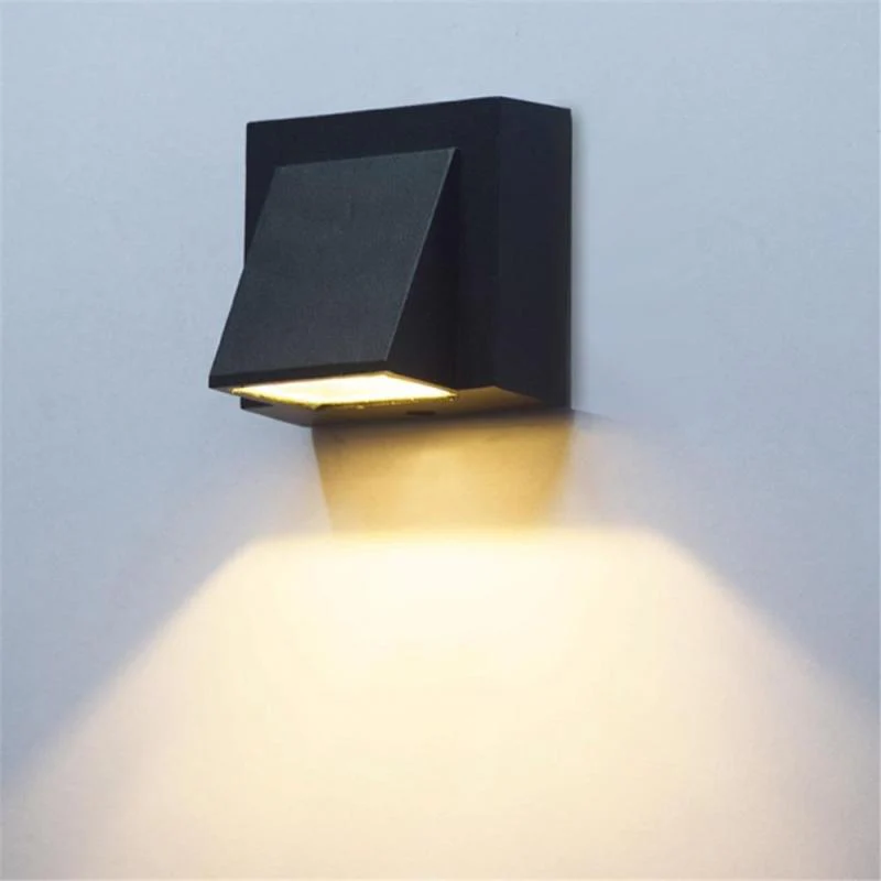 Ray Modern LED Outdoor Wall Lamp - Image 6