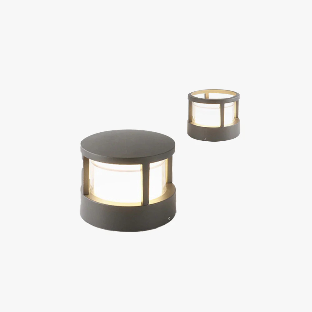 Ray Modern Outdoor Bollard Light