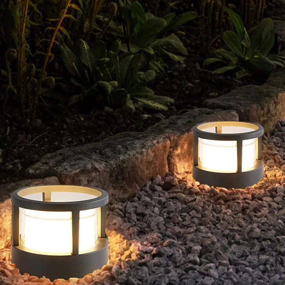 Ray Modern Outdoor Bollard Light - Image 12