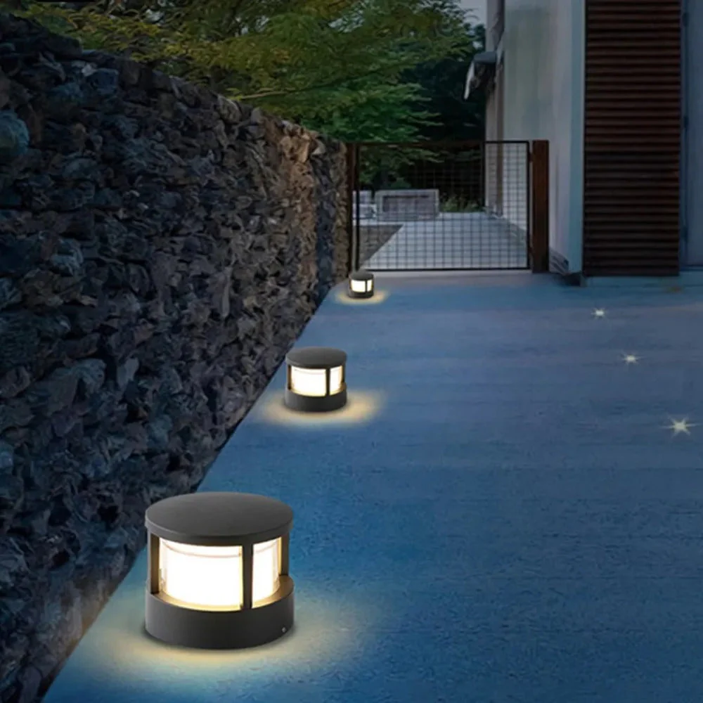 Ray Modern Outdoor Bollard Light - Image 13