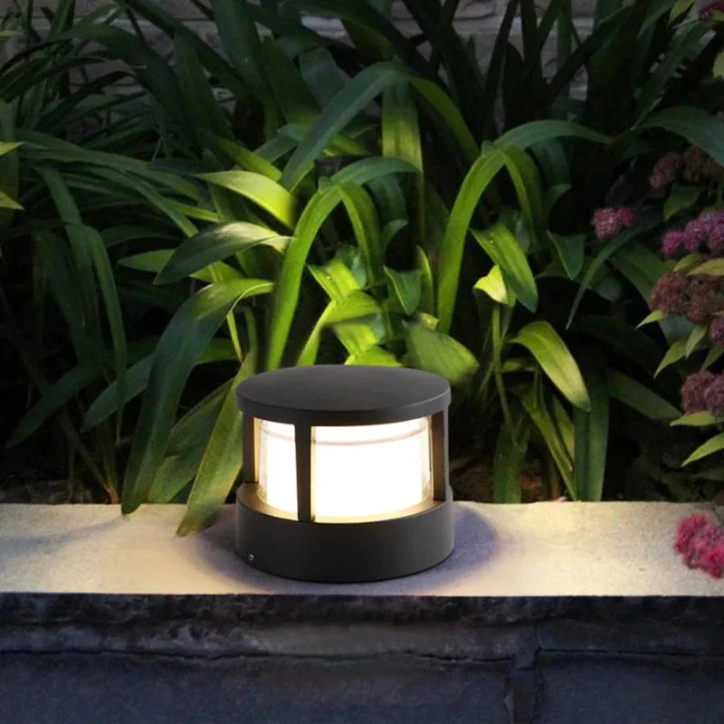 Ray Modern Outdoor Bollard Light - Image 14