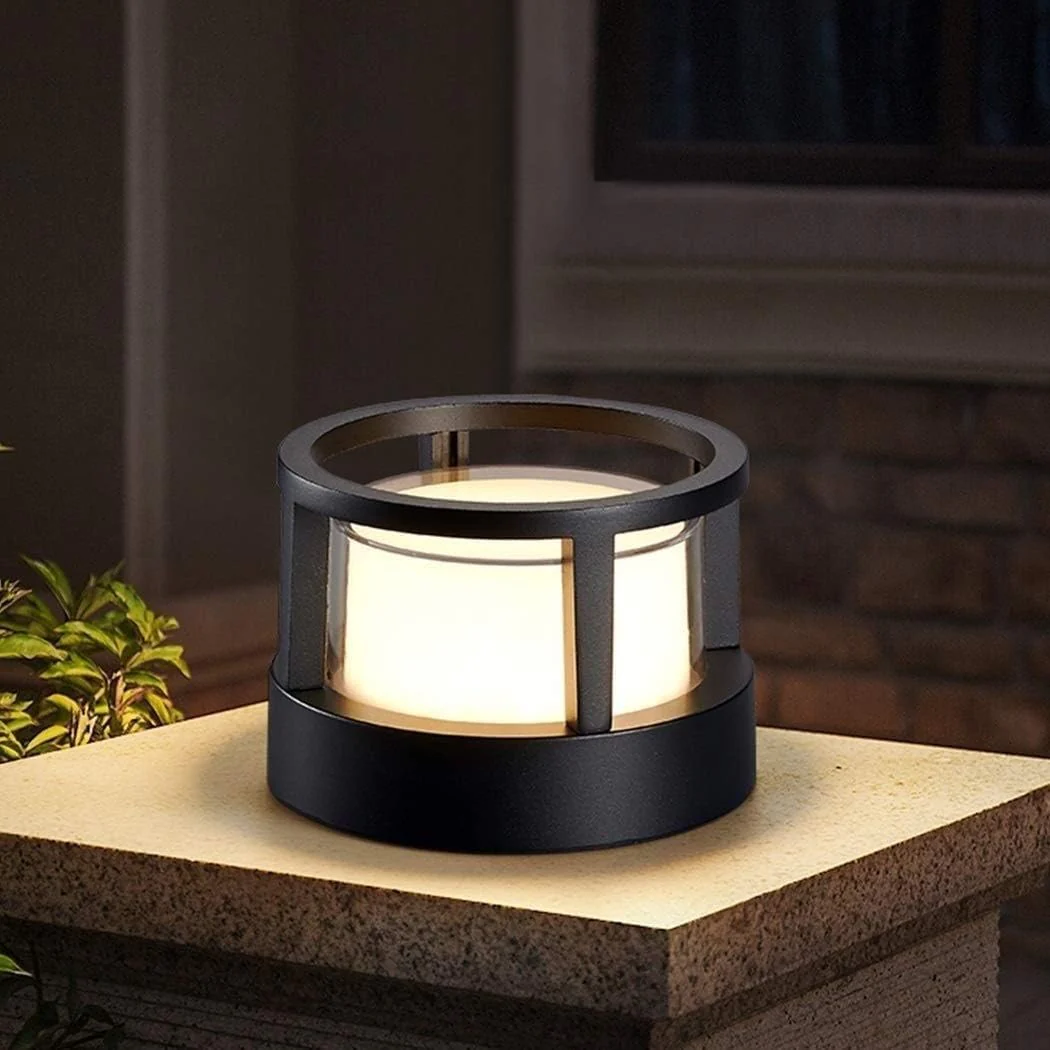 Ray Modern Outdoor Bollard Light - Image 15