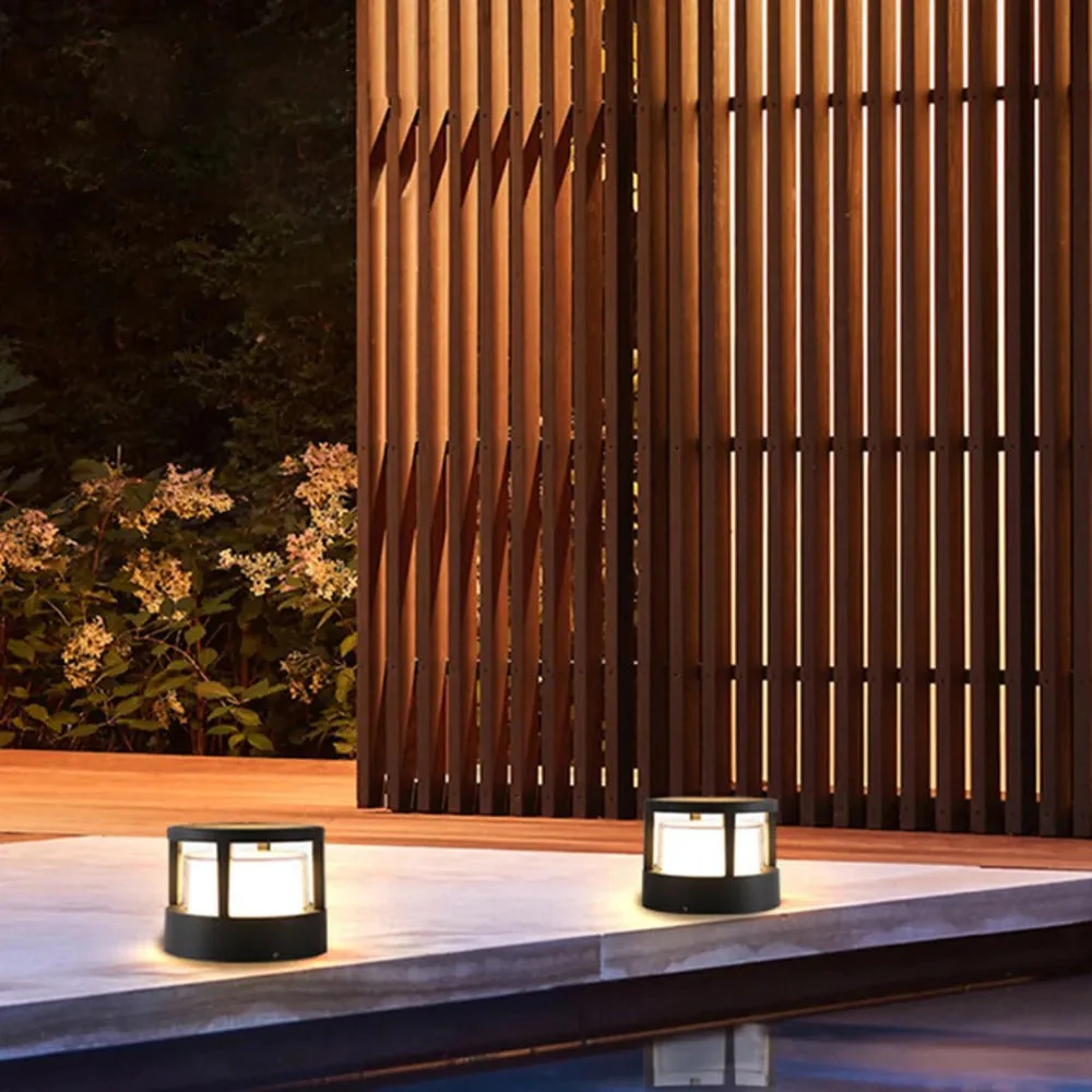Ray Modern Outdoor Bollard Light - Image 16