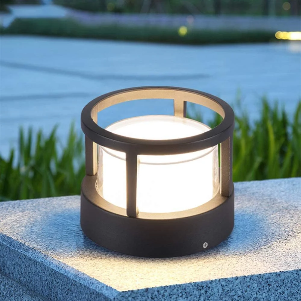 Ray Modern Outdoor Bollard Light - Image 2