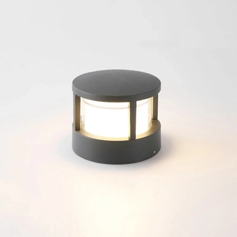 Ray Modern Outdoor Bollard Light - Image 4