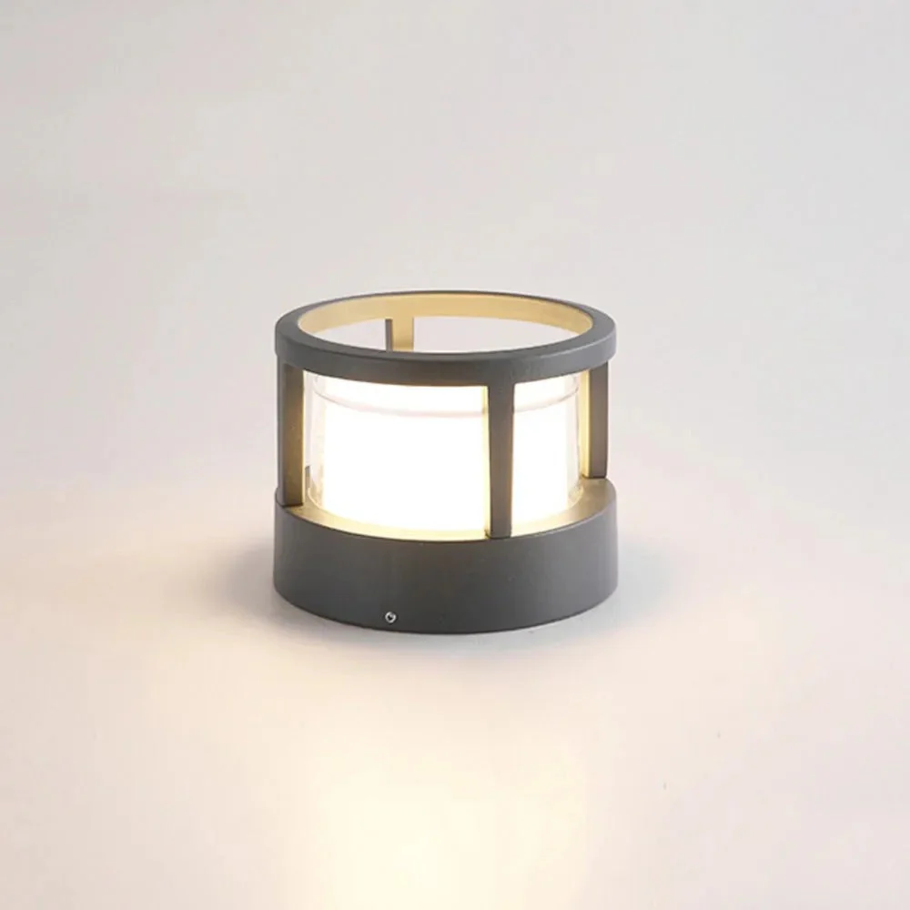 Ray Modern Outdoor Bollard Light - Image 5