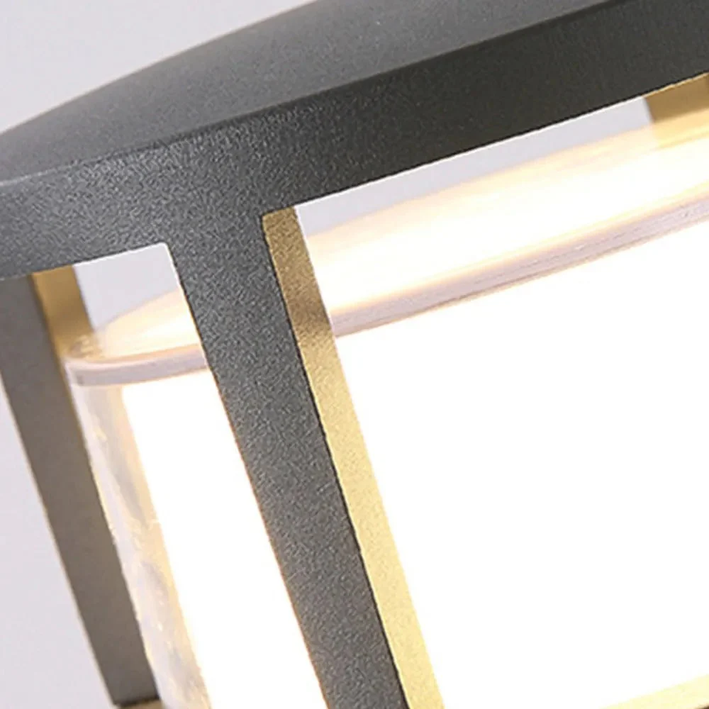 Ray Modern Outdoor Bollard Light - Image 6